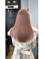 ジゼル(GiseL)&nbsp;ピンクベージュ　ケアブリーチ