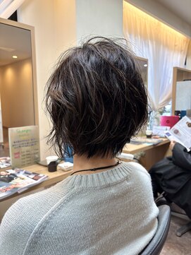 華やかショートボブ！