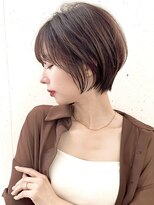 ビーチ(BEACH) 大人ガーリー 似合わせカット ミディアムレイヤーカット 小顔