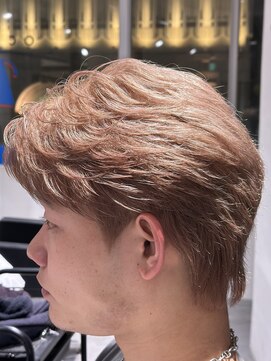 オーシャントーキョー 神戸(OCEAN TOKYO KOBE) ミルクティーベージュニュアンスセンターパート