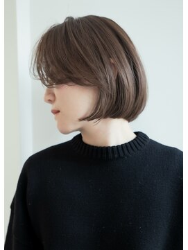 サンクス イース(SANKS . iisuu) ニュアンスボブ