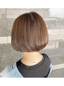 シアン 大倉山店(CYAN) ☆大人柔らか丸みボブ☆
