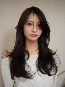 ノラ シブヤ(NORA) ハッシュカット　韓国ハッシュカット