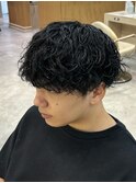 ハードシャドウパーマ/無造作シャドウパーマ/秦野