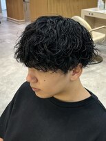 ファースト 秦野店(First)&nbsp;ハードシャドウパーマ/無造作シャドウパーマ/秦野