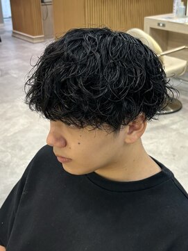 ファースト 秦野店(First) ハードシャドウパーマ/無造作シャドウパーマ/秦野