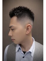 ヒロギンザ 六本木店(HIRO GINZA) フェードカット