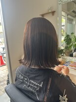 グリン(grin) くくれるギリギリのボブ