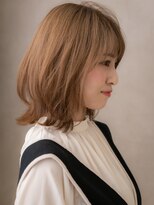 カバーヘア ブリス 北浦和(COVER HAIR bliss)&nbsp;くびれミディアム小顔ウルフカットクラゲヘアーX北浦和20代30代
