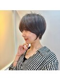 ~小顔補正ショート~