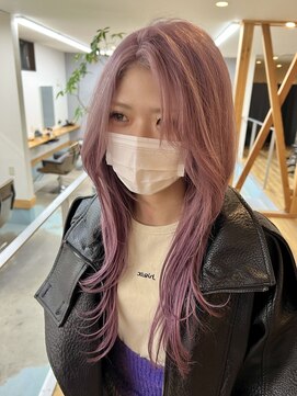 オアシス(oasis) 【oasisミノリ】ピンクラベンダー