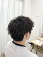 Men's hair salon CLEL【クレル】メンズカット/メンズパーマ/眉毛【3/6開店(予定)】 ☆スパイキーショート×ツイスパ☆相性抜群です!