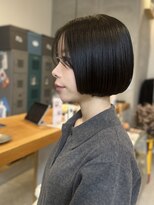 ソルト 舞鶴店(Salt)&nbsp;ボブ/コンパクトボブ/大人ボブ/黒髪ボブ/うなじボブ/20代/30代