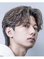 アストラ(ASTRA)&nbsp;MEN’S HAIR/サーフカール/刈り上げセンターパート