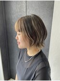 アンブレラカラー【表参道/レイヤーカット/顔まわりカット】