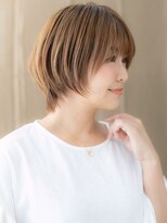 カバーヘア ブリス 北浦和(COVER HAIR bliss)&nbsp;ハイトーンカラーブリーチなしクールショートX北浦和20代30代