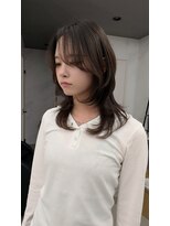 ラブスタシー 表参道店(Love Stasy)&nbsp;ミディアムウルフ