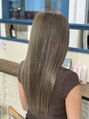 ラック 海老名店(LUCK) ブロンドヘアもツヤツヤ。