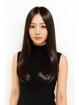 シンシア 布施店(sincere) 髪質改善で失敗しない自然で上品な艶髪デザイン