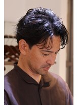 メゾン(Maison)&nbsp;大人ニュアンスフェザーショートニュアンスパーマフェザーパーマ