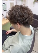 オリビアヘアー(OLIVIA HAIR)&nbsp;波巻き×ツイスパMIXパーマ