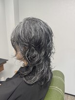 コノハナサクヤ 銀座(KonohanaSakuya) くせ毛風ゆるっとパーマ