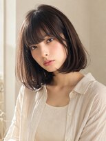 プラス セカンド ヘア(Plus 2nd)&nbsp;ミディアム/ワンカール/内巻き/結べるボブ