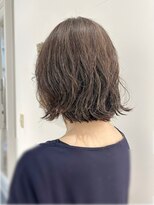 カリーナヘア(Carina Hair)&nbsp;クセを活かした大人ナチュラルボブ