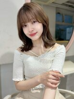 ジーナ 近鉄奈良(Zina)&nbsp;髪質改善*ナチュラルショートひし形大人前髪*美髪【Zina奈良】