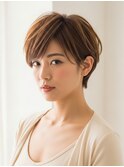 クールショート/ボブ/白髪染め/白髪ぼかし/川越