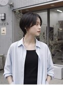新宿若松河田曙橋ハンサムショートマッシュショート20代30代40代