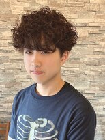 ログ ヘアー(LOG HAIR)&nbsp;シャドウプードルパーマ