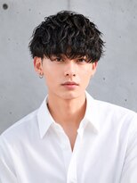 ルービック(Rubik's)&nbsp;韓国風スパイラルマッシュパーマ