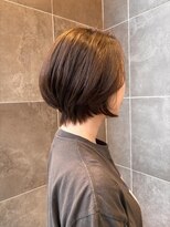 スーリール 荒戸店(Sourire)&nbsp;30代　40代　ショートボブ