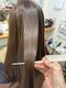 美容室ピュアの写真/髪質改善メテオトリートメントで極上の艶と質感を体感！大人女性の髪悩みに寄り添う至福のサロン◎