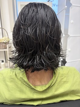 ヘアー バイ フォーク 旭川店(Hair by VORK)の写真/メンズパーマロングからショートでもなんでもお任せください！