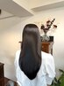 【2回目以降】カット+カラー+ヘッドスパ5分+髪質改善TR★urutowa★