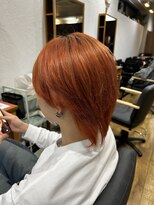 エアーベリー(AIR BERRY)&nbsp;夏に映える！高発色オレンジカラー【20代～30代】