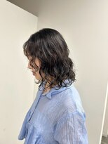 ビーグレイス&nbsp;ウェットパーマ×30代こなれスタイル