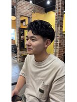 バーニーズ(BARNEYS)&nbsp;Ralph Curl Perm