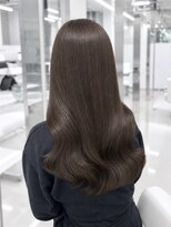 エヌアイ オモテサンドウ(ni omotesando)&nbsp;赤みゼロ透明感カラー＊色落ちも可愛い水光感ショコラグレージュ