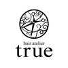 ヘアー アトリエ トゥルー(hair atelier true)のお店ロゴ