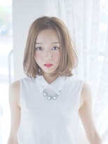 オジコ(ojiko)&nbsp;☆月曜営業☆ojiko.イノセントカラー大人可愛いひし形セミディ