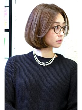 ペネロープ(Penelope) 【新宿PENELOPE】大人かわいい前下がりワンレンボブ！