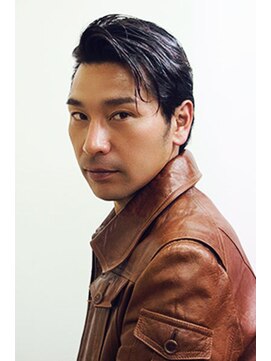 カプリヘアーデザイン(Capri Hair design) 七三ルーズパート★ワイルドリーゼント