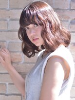 マリネイト(marinate)&nbsp;外国人風ルーズウェーブボブ。。