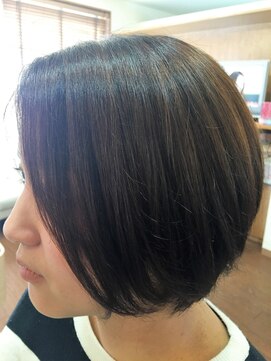 ナンバービー(no.B) 秋冬★ボブスタイル