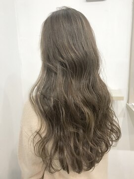 ヘアースタジオ ゼン(hair studio Zen) 外国人風ハイライトMIX