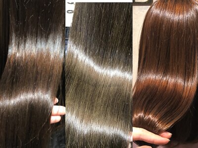 【独自開発・髪質改善ヘアエステ】が圧倒的に綺麗になれる★