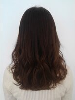 エイトタマプラ たまプラーザ店(EIGHT tamapla)&nbsp;【EIGHTたまプラ】デザインカラー_切りっぱなしボブ